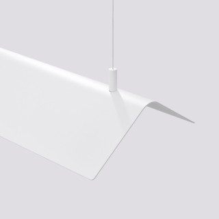 Lampe suspendue ELVA blanc LED - Thoro