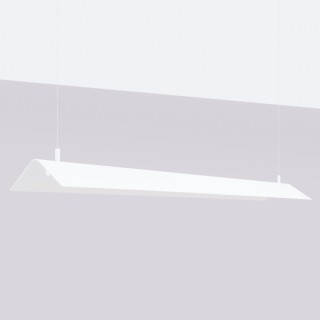 Lampe suspendue ELVA blanc LED - Thoro