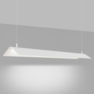 Lampe suspendue ELVA blanc LED - Thoro