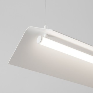 Lampe suspendue ELVA blanc LED - Thoro
