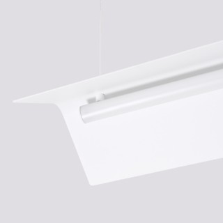 Lampe suspendue ELVA blanc LED - Thoro