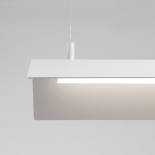 Lampe suspendue ELVA blanc LED - Thoro