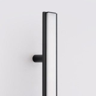 Applique LAGOM 90 noir LED - Thoro