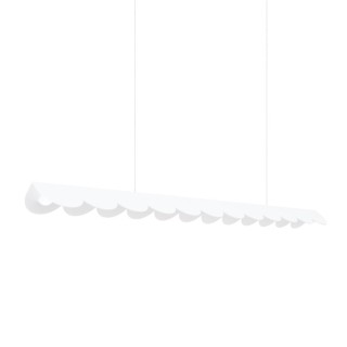 Lampe suspendue BISCUIT blanc LED - Thoro