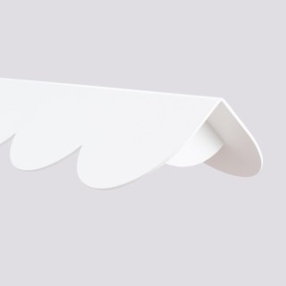 Lampe suspendue BISCUIT blanc LED - Thoro
