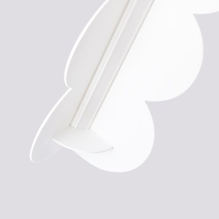 Lampe suspendue BISCUIT blanc LED - Thoro