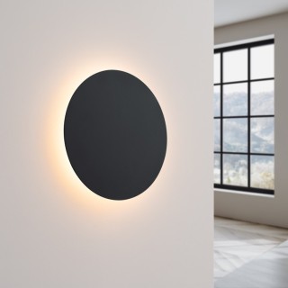 Applique BORGEN noir LED 3000K - Thoro