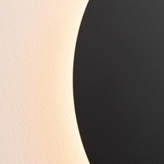 Applique BORGEN noir LED 3000K - Thoro