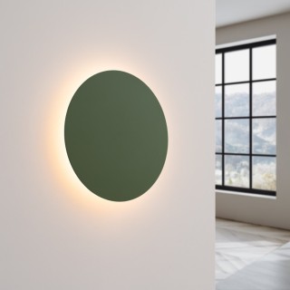 Applique BORGEN vert olive LED - Thoro