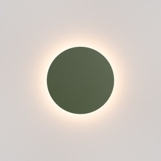 Applique BORGEN vert olive LED - Thoro
