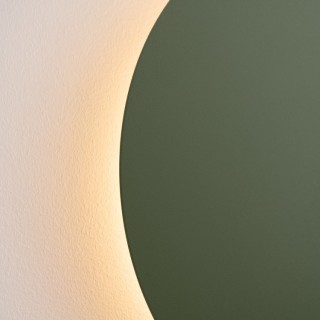 Applique BORGEN vert olive LED - Thoro