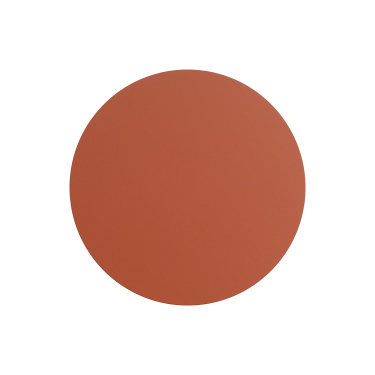 Applique BORGEN rouge ocre LED - Thoro