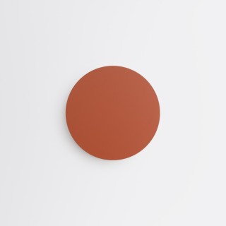 Applique BORGEN rouge ocre LED - Thoro