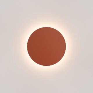 Applique BORGEN rouge ocre LED - Thoro
