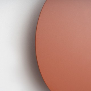 Applique BORGEN rouge ocre LED - Thoro