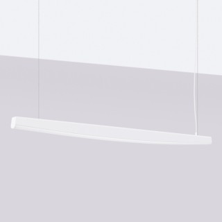 Lampe suspendue JORUN 150 blanc LED 3000K