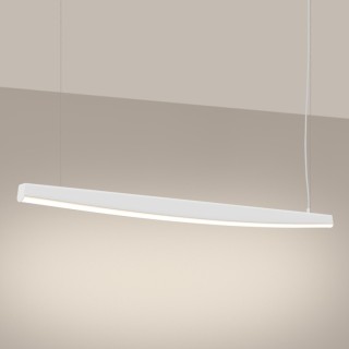 Lampe suspendue JORUN 150 blanc LED 3000K