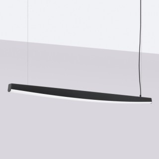 Lampe suspendue JORUN 150 noir LED - Thoro