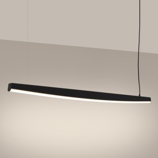 Lampe suspendue JORUN 150 noir LED - Thoro