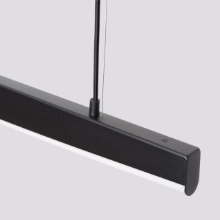 Lampe suspendue JORUN 150 noir LED - Thoro