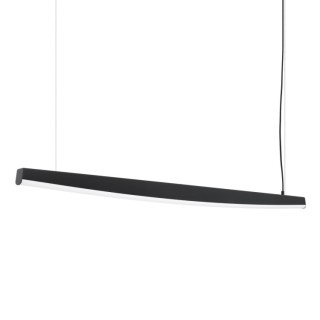 Lampe suspendue JORUN 150 noir LED - Thoro