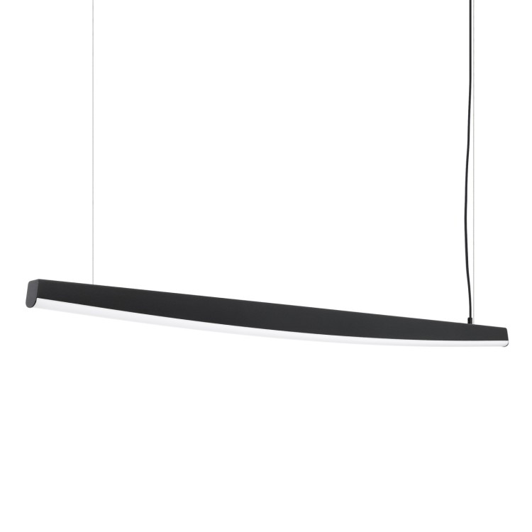 Lampe suspendue JORUN 150 noir LED - Thoro