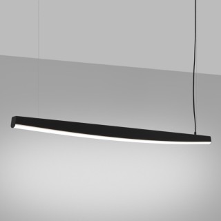 Lampe suspendue JORUN 150 noir LED - Thoro