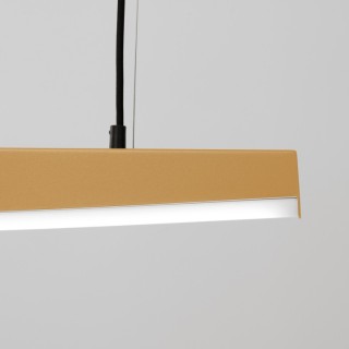 Lampe suspendue JORUN 150 or LED 4000K