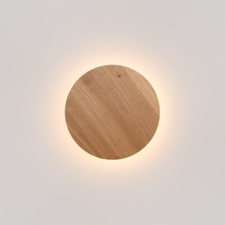 Lampe murale BORGEN wood LED 3000K - Thoro