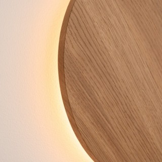 Lampe murale BORGEN wood LED 3000K - Thoro