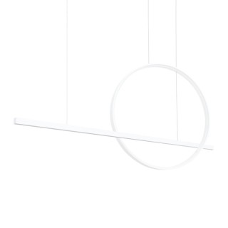 Lampe suspendue GLAD blanc LED - Thoro