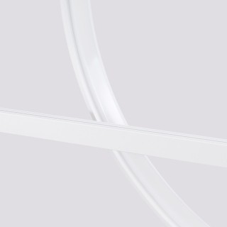 Lampe suspendue GLAD blanc LED - Thoro