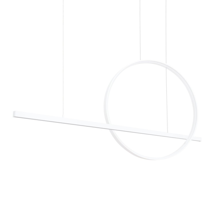 Lampe suspendue GLAD blanc LED - Thoro
