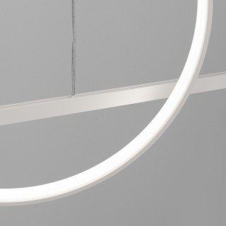 Lampe suspendue GLAD blanc LED - Thoro