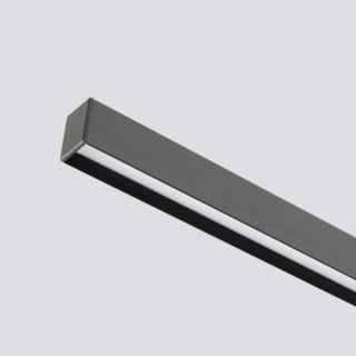 Lampe suspendue GLAD noir LED - Thoro
