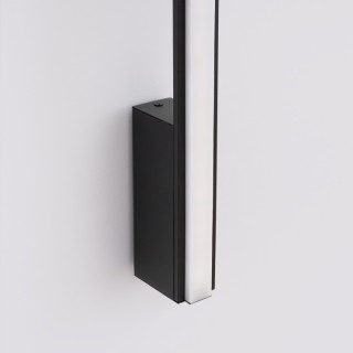 Applique LAGOM 120 noir LED - Thoro