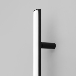 Applique LAGOM 120 noir LED - Thoro