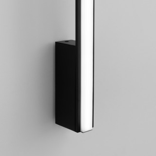 Applique LAGOM 150 noir LED 4000K - Thoro