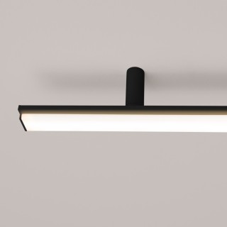 Plafonnier LAGOM noir 3000K - Thoro