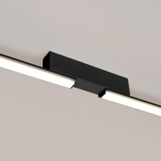 Plafonnier LAGOM noir 3000K - Thoro