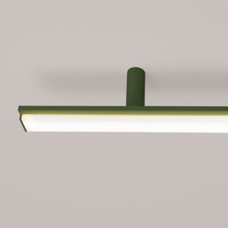 Plafonnier LAGOM vert olive 3000K - Thoro