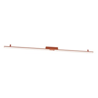 Plafonnier LAGOM rouge ocre - Thoro