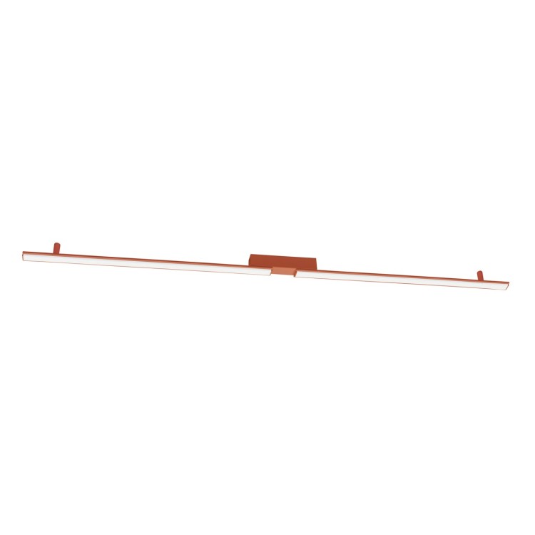 Plafonnier LAGOM rouge ocre - Thoro