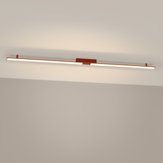 Plafonnier LAGOM rouge ocre - Thoro