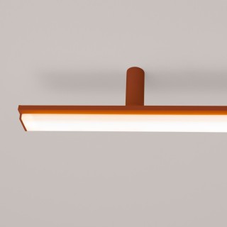 Plafonnier LAGOM rouge ocre - Thoro