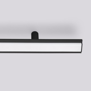 Plafonnier LAGOM noir 4000K - Thoro