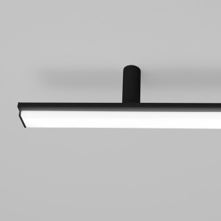 Plafonnier LAGOM noir 4000K - Thoro