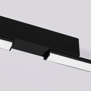 Plafonnier LAGOM noir 4000K - Thoro