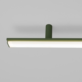 Plafonnier LAGOM vert olive 4000K - Thoro