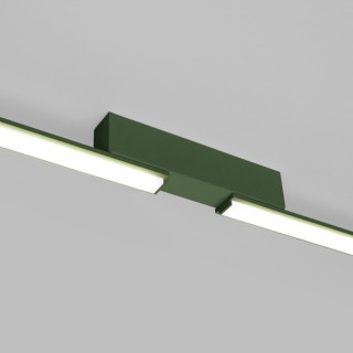 Plafonnier LAGOM vert olive 4000K - Thoro